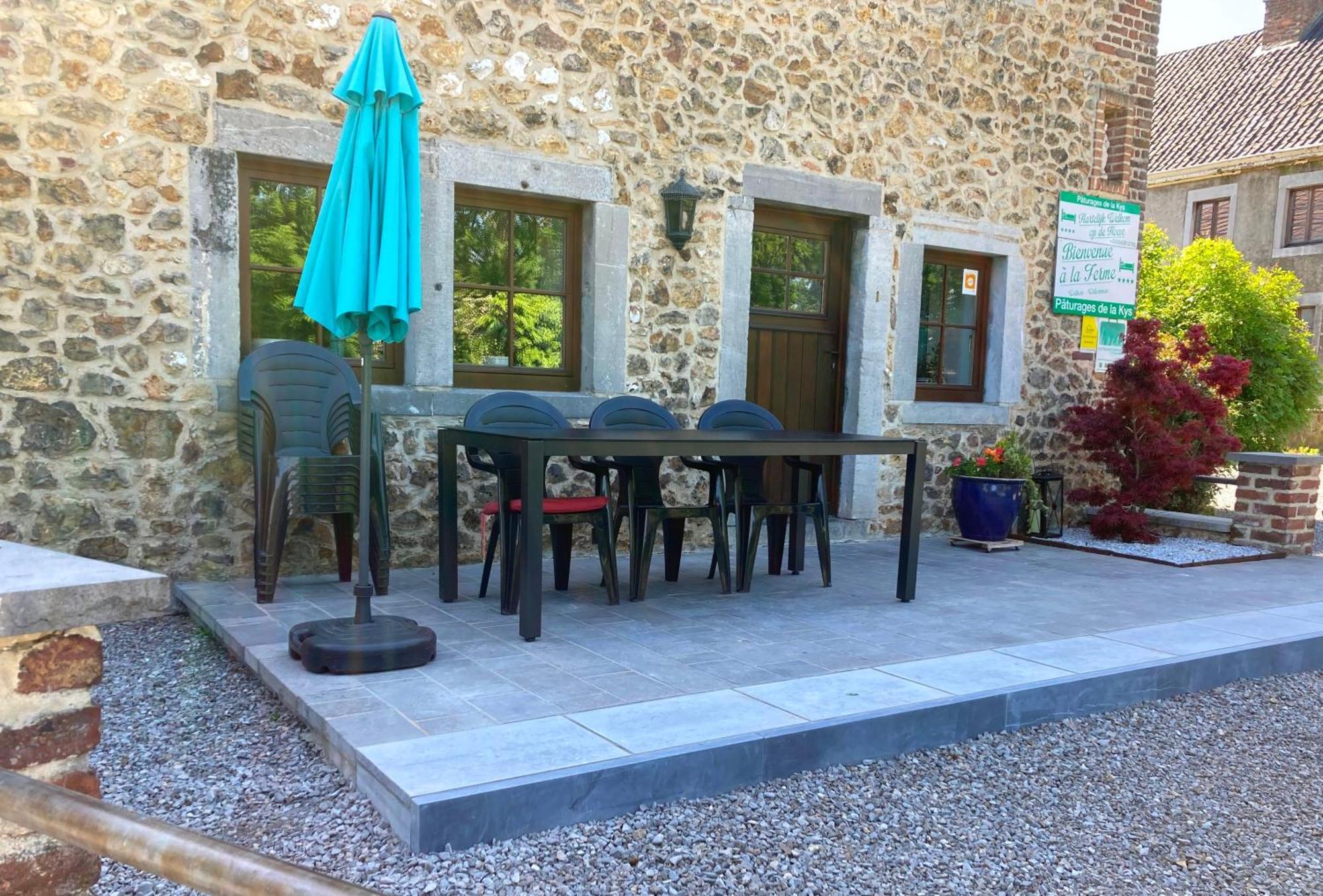 Paturages De La Kys Villa Voeren Buitenkant foto