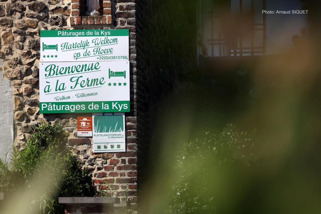Paturages De La Kys Villa Voeren Buitenkant foto
